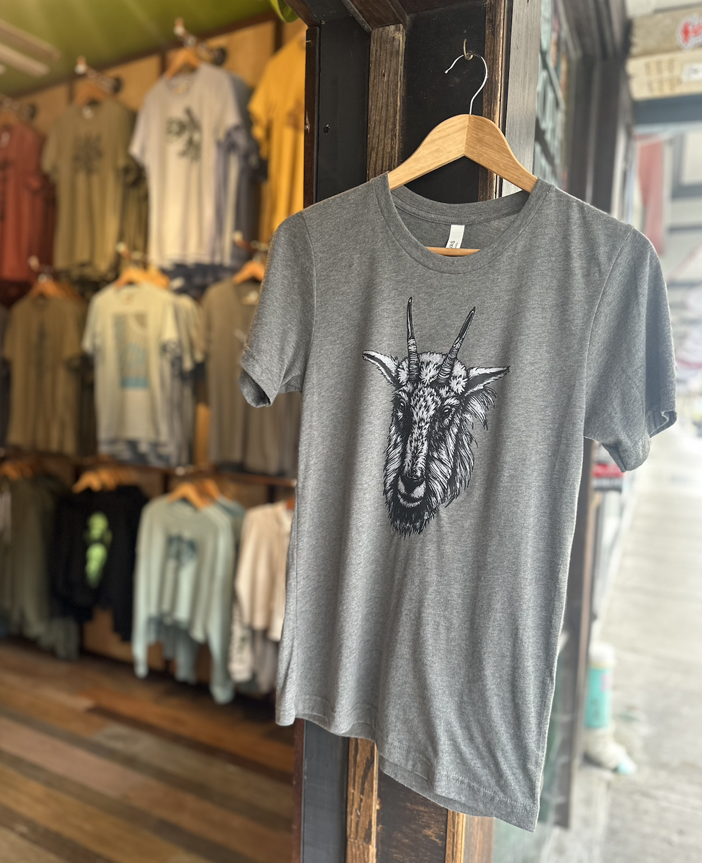 Mountain Goat Tee — Aurora Projekt